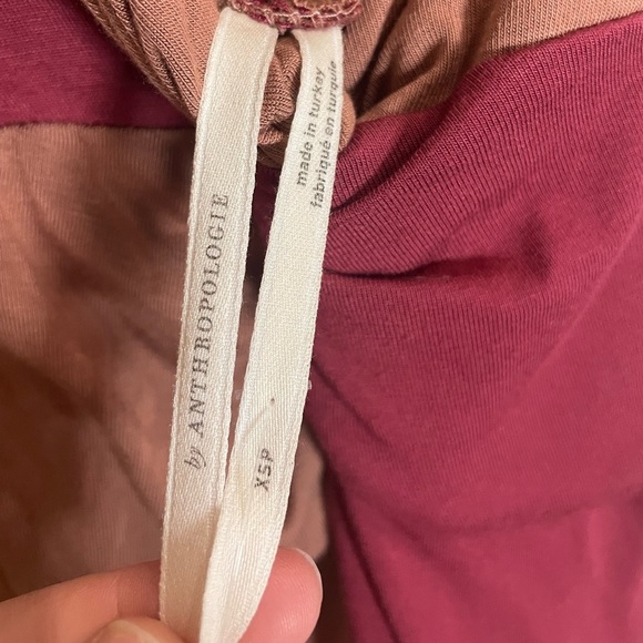 Daily Practice by Anthropologie Twist-Front Colorblocked Jumpsuit size XSP - Picture 7 of 9